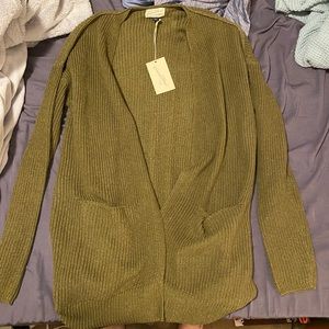 NWT Universal Thread open cardigan